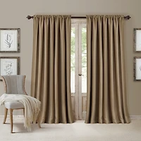 Elrene Home Fashions All Seasons Blackout Window Curtain