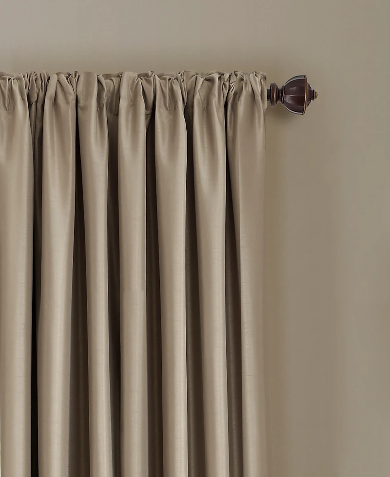 Elrene Home Fashions All Seasons Blackout Window Curtain