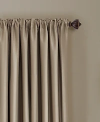 Elrene Home Fashions All Seasons Blackout Window Curtain