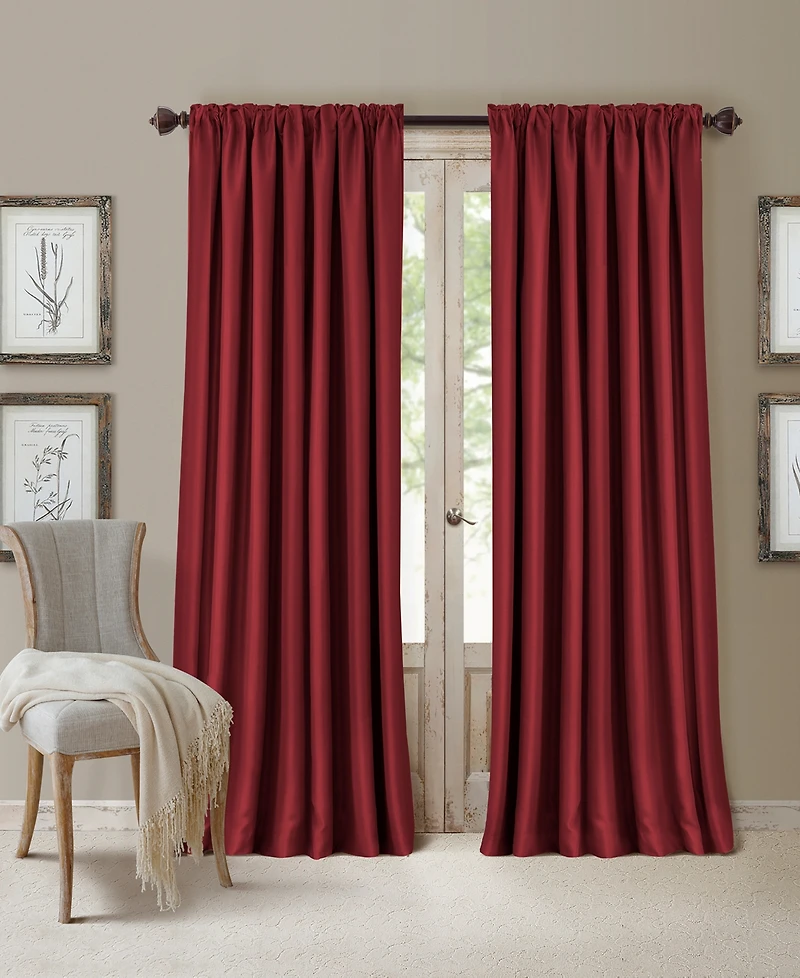 Elrene Home Fashions All Seasons Blackout Window Curtain
