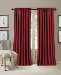 Elrene Home Fashions All Seasons Blackout Window Curtain