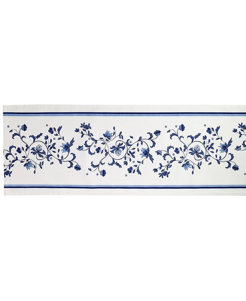 Portmeirion Blue Portofino 72" Table Runner