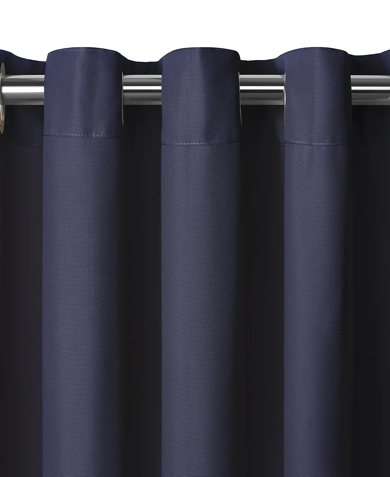 Elrene Home Fashions Connor Solid Indoor Outdoor Window Curtain