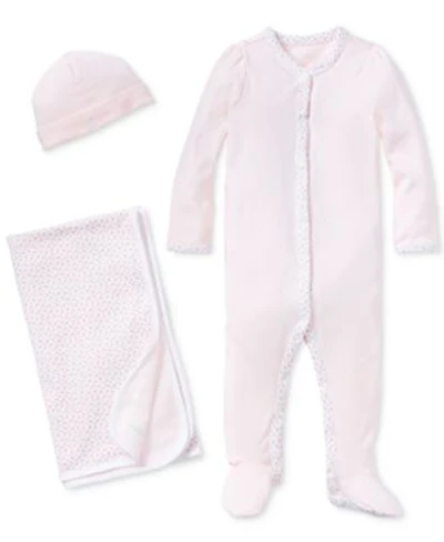 Polo Ralph Lauren Baby Girls Coming Up Roses Ensemble