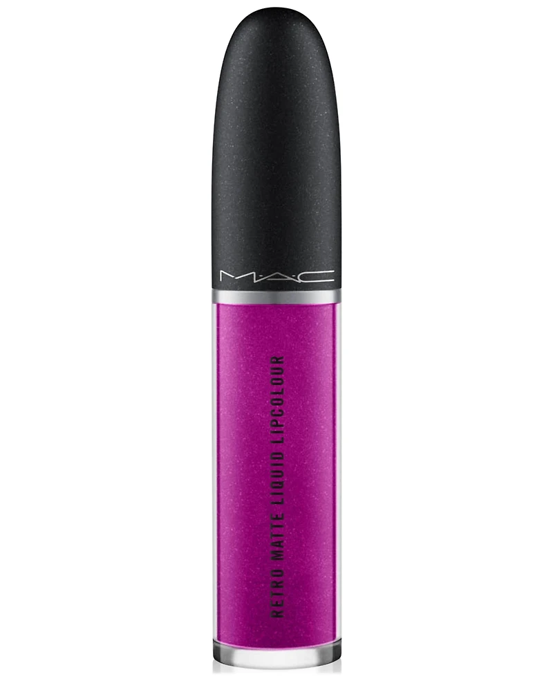 Mac Retro Matte Liquid Lipcolor Metallics Lipstick