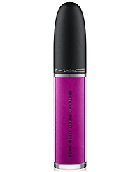 Mac Retro Matte Liquid Lipcolor Metallics Lipstick