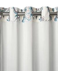Elrene Sorrento Blackout Linen 52" x 95" Window Panel