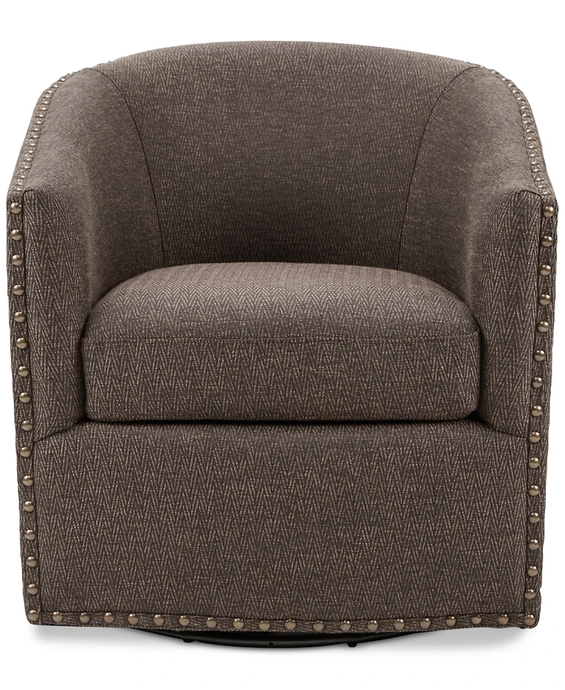 Madison Park Tyler Swivel Chair