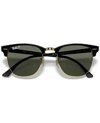 Ray-Ban Polarized Sunglasses, RB3016 Clubmaster