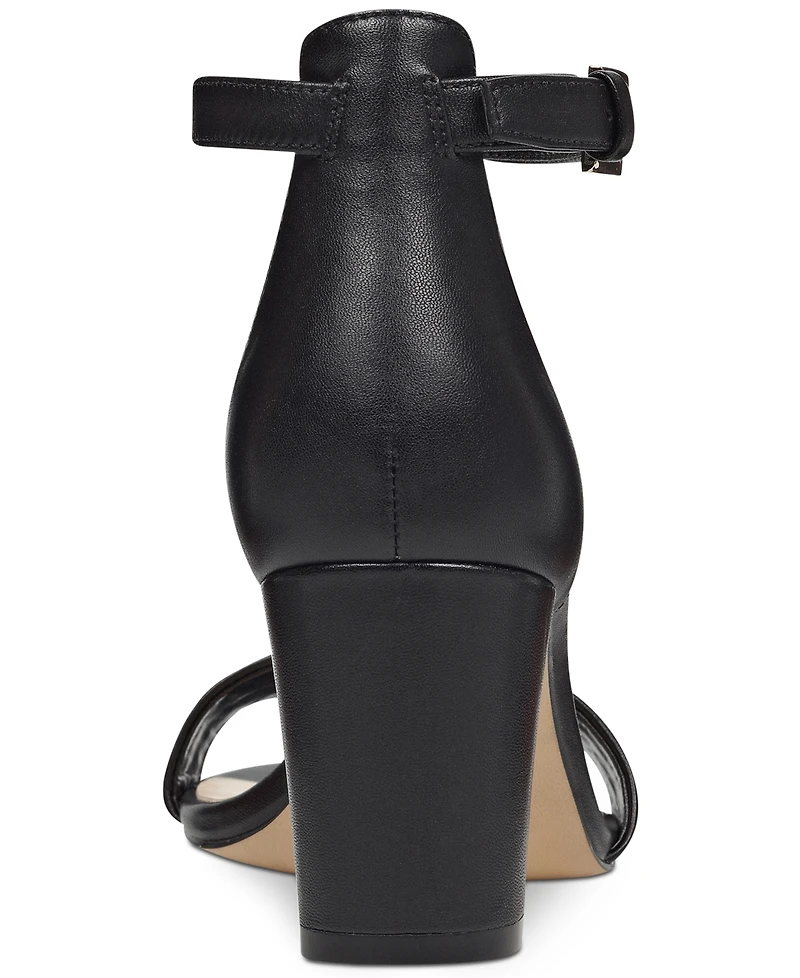 Nine West Women's Pruce High Block Heel Dress Sandals