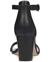 Nine West Women's Pruce High Block Heel Dress Sandals