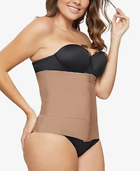 Leonisa Women's 3-Belt with Lumbar Support Custom Waist Cincher