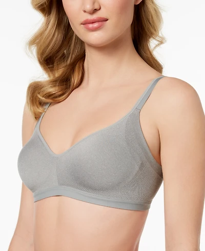 Warners Easy Does It Underarm-Smoothing with Seamless Stretch Wireless Lightly Lined Comfort Bra RM3911A