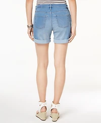 Tommy Hilfiger Women's Th Flex Cuffed Denim Shorts