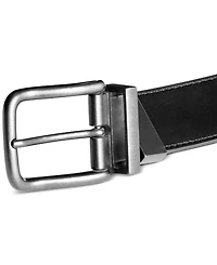 Original Penguin Men's Bubble Reversible Leather Belt