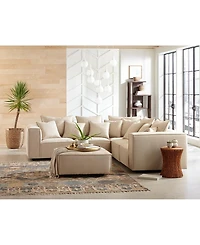 Dawkins Hourglass Accent Table
