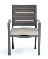 Closeout! Outdoor Replacement Dining Chair Cushion