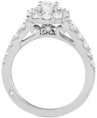 Certified Diamond Bridal Set (2 ct. t.w.) 18k Gold, White Gold or Rose Created for Macy's