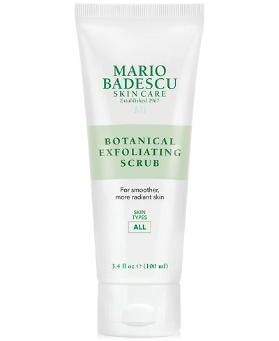 Mario Badescu Botanical Exfoliating Scrub, 3.4-oz.