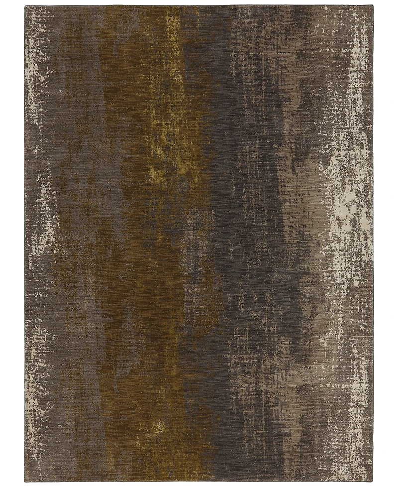 Closeout! Karastan Enigma Aura Desert 2'4" x 7'10" Runner Rug