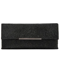 I.n.c. International Concepts Hether Shiny Mesh Clutch, Exclusively at Macy's