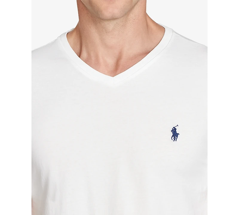 Polo Ralph Lauren Men's Big & Tall Classic Fit V-Neck T-Shirt
