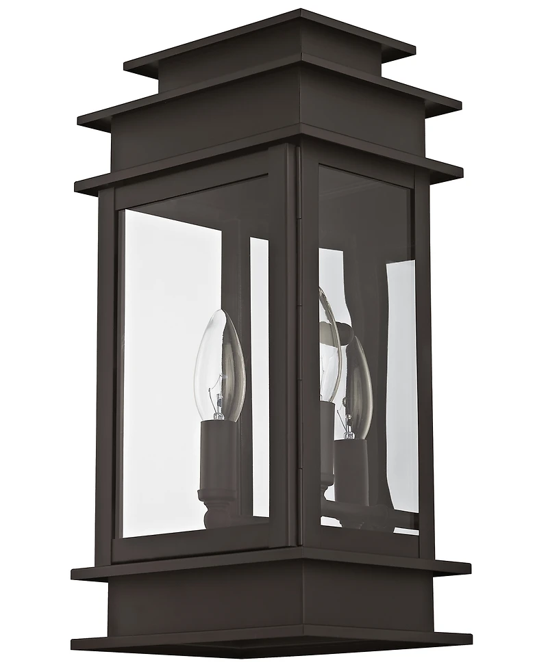 Livex Princeton 7.5" Outdoor Wall Light