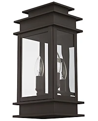 Livex Princeton 7.5" Outdoor Wall Light