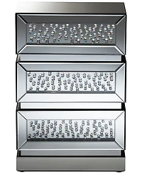 Sabrina Mirrored Nightstand