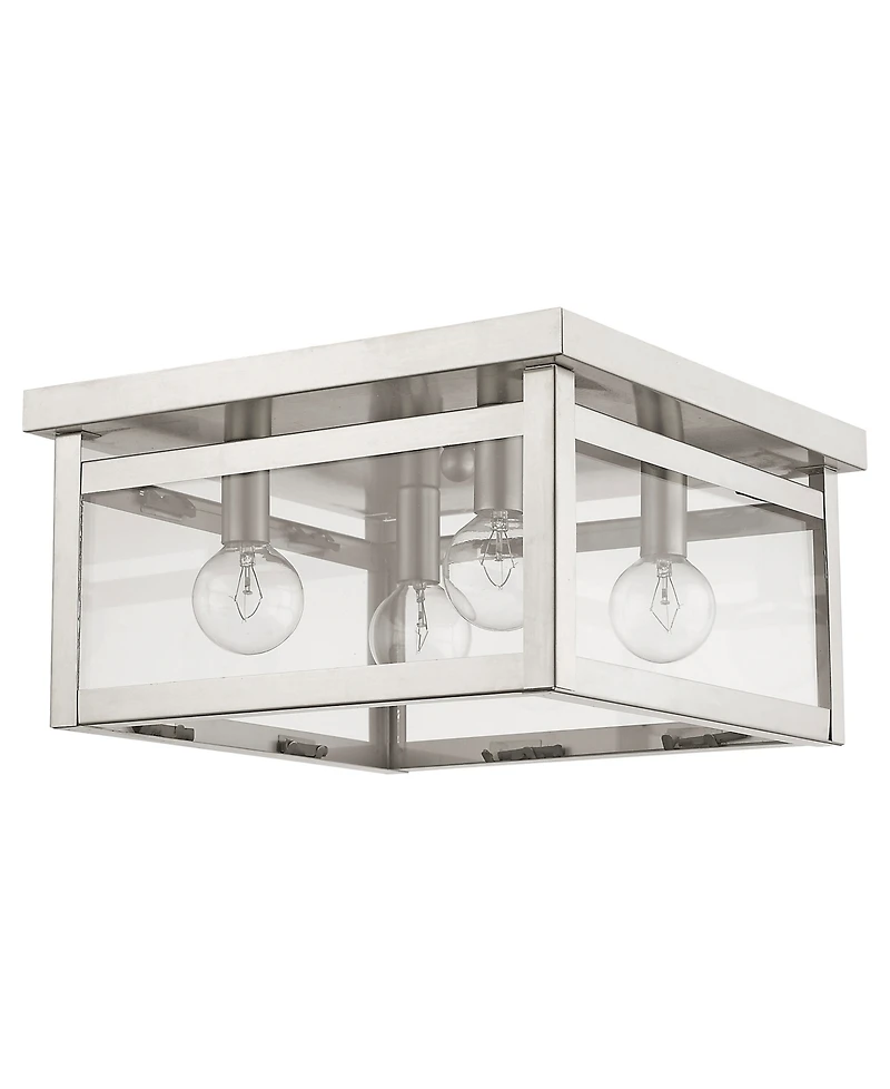 Livex Millford Flush Mount Light