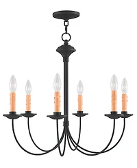 Livex Heritage Chandelier Light