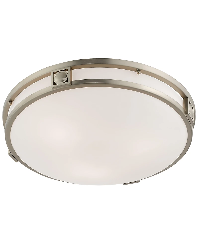 Livex Matrix Flush Mount Light