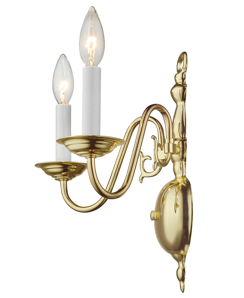Livex Williamsburg Sconce Light