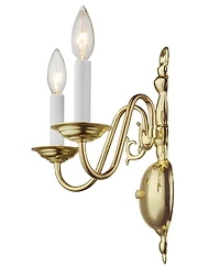 Livex Williamsburg Sconce Light