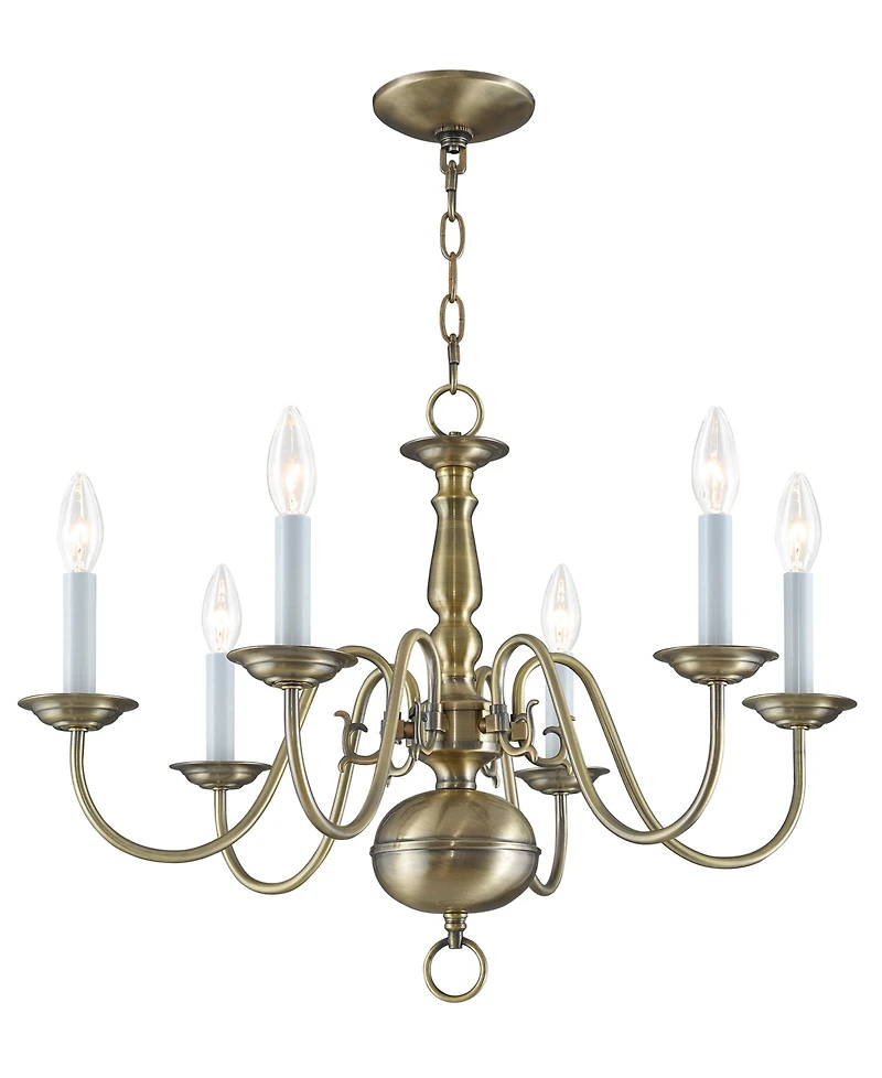 Livex Williamsburg Chandelier Light