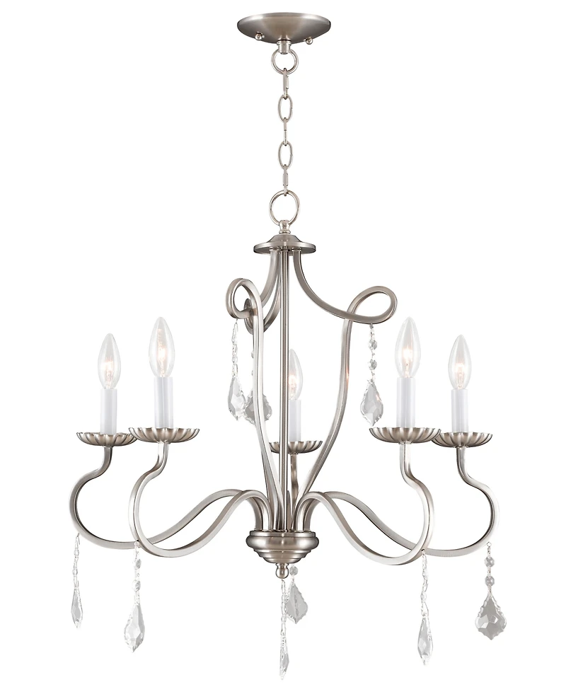 Livex Callisto 5-Light Chandelier