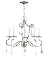 Livex Callisto 5-Light Chandelier