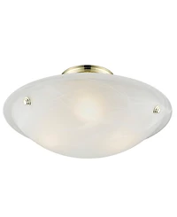 Livex Oasis Semi Flush Mount