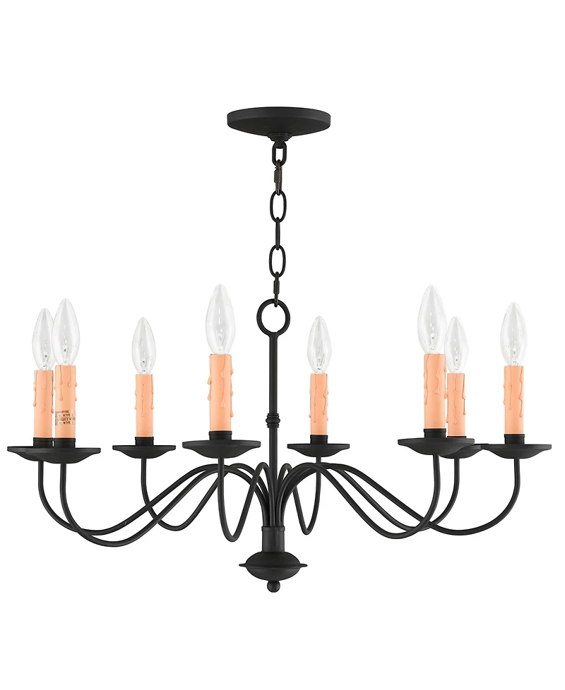 Livex Heritage -Light Chandelier