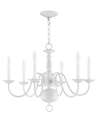 Livex Williamsburg 6-Light Chandelier