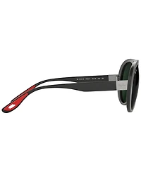 Ray-Ban Men's Sunglasses, RB4310M Scuderia Ferrari Collection 58