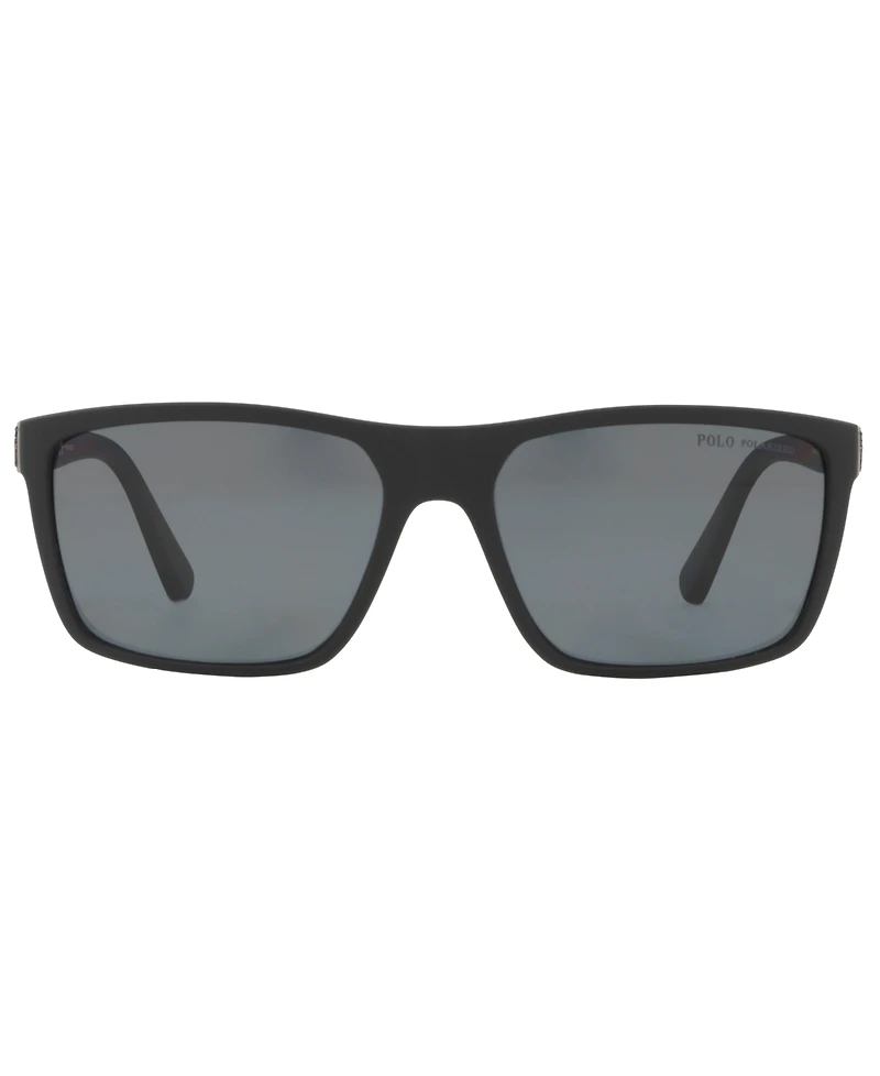 Polo Ralph Lauren Polarized Sunglasses, PH4133