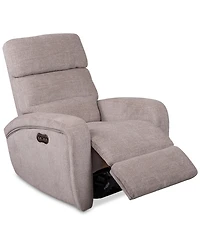 Stellarae Fabric Power Recliner with Usb, Created for Macy's