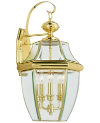 Livex Monterey 3-Light Outdoor Lantern