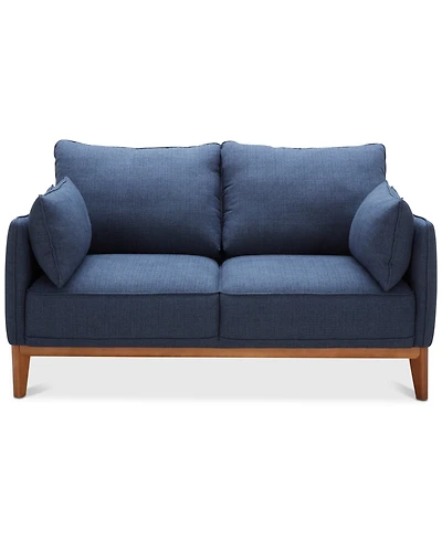 Jollene 62" Fabric Loveseat, Created for Macy's