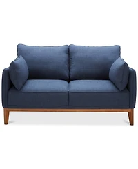 Jollene 62" Fabric Loveseat, Created for Macy's