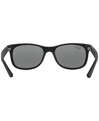Ray-Ban Jr. Kids Sunglasses, RJ9052 New Wayfarer (ages 7-10)