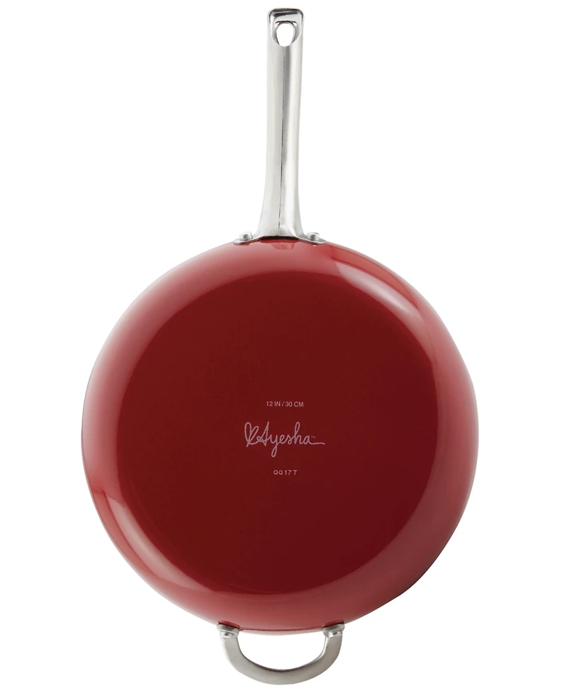 Ayesha Curry Home Collection 12" Covered Deep Skillet