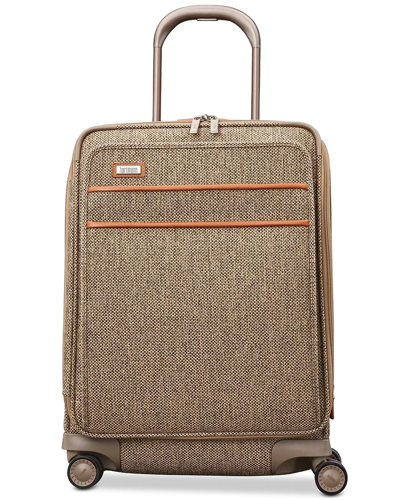 Hartmann Tweed Legend 21" Domestic Carry-On Expandable Spinner Suitcase