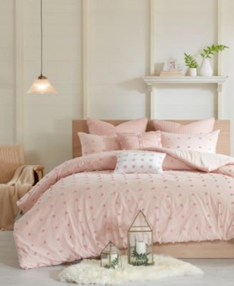 Intelligent Design Brooklyn Jacquard Cotton Comforter Sets